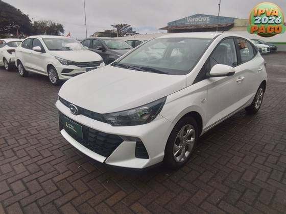HYUNDAI HB20 1.0 12V FLEX COMFORT MANUAL HYUNDAI HB20 1.0 12V FLEX COMFORT MANUAL